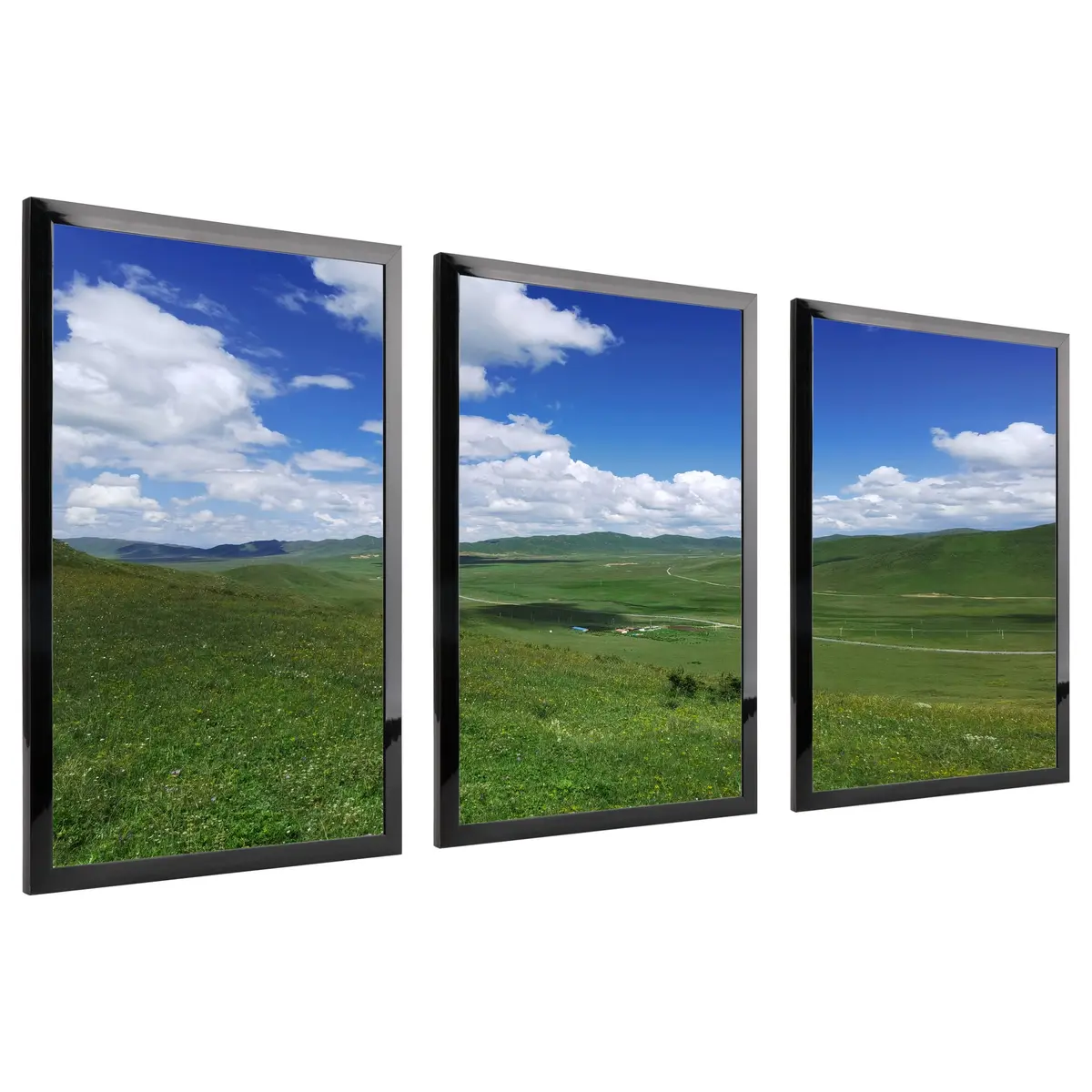 Medog 18x24 Inch Poster Frame Set of 2 | Wall Display, School & College Decor, Black, Rectangular - view 8