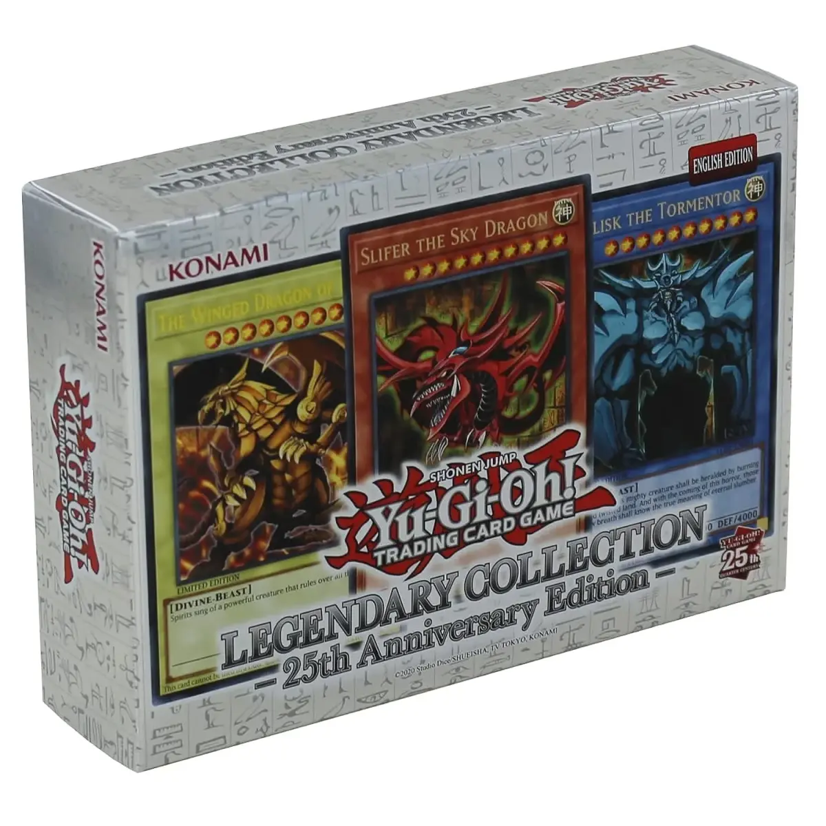 Yu-Gi-Oh! Legendary Collection 25th Anniversary Box | Authentic Collectible Card Game - main product image