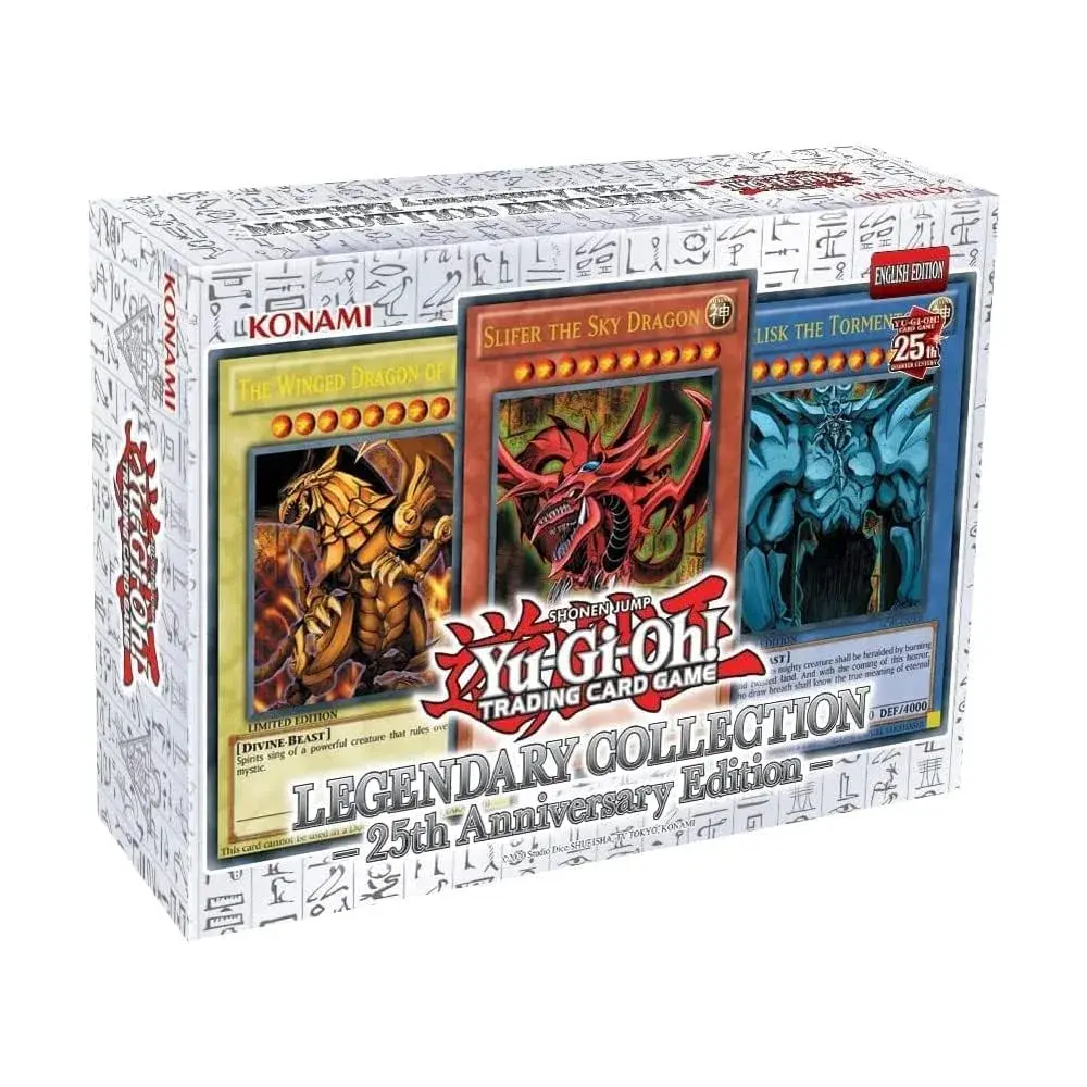 Yu-Gi-Oh! Legendary Collection 25th Anniversary Box | Authentic Collectible Card Game - view 3