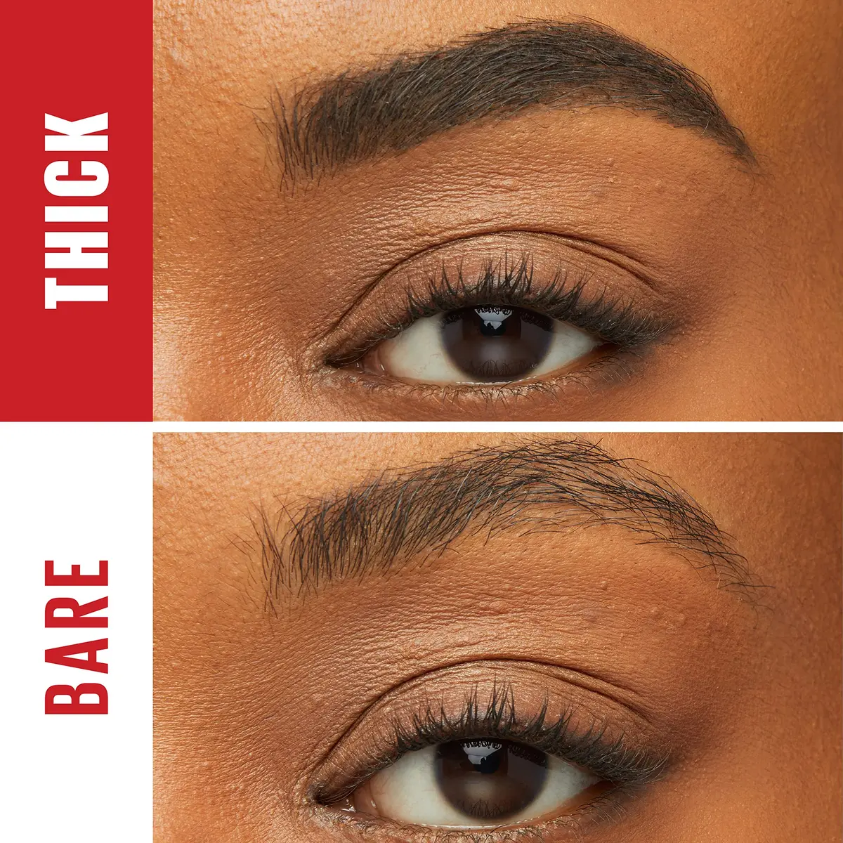 Maybelline Tattoo Studio Brow Styling Gel, Waterproof Eyebrow Make Up, Brow Tint for Up to 36HR Wear, Black, 0.2 Fl Oz - view 2