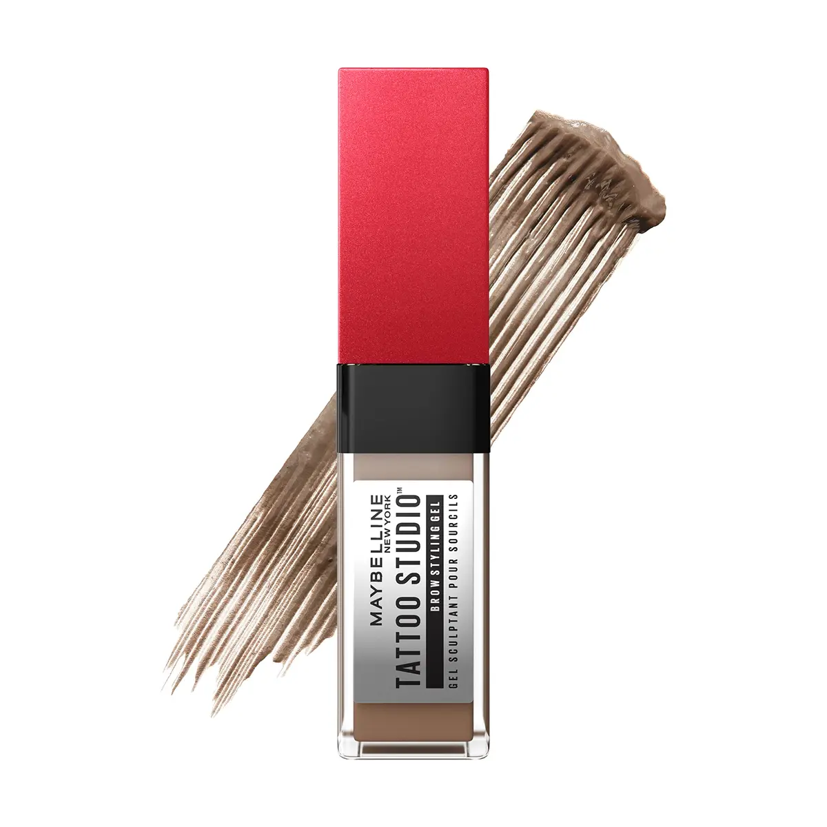 Maybelline Tattoo Studio Brow Styling Gel Blonde | 0.2 Fl Oz (5.9 ml) - main product image