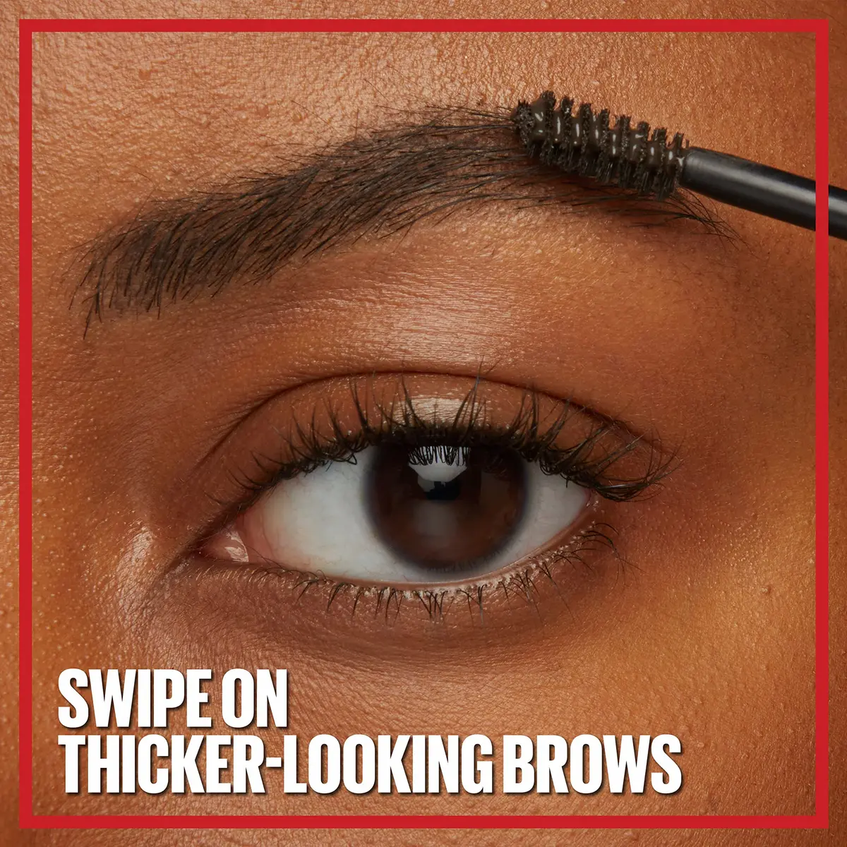 Maybelline Tattoo Studio Brow Styling Gel, Waterproof, 0.2 Fl Oz | Up to 36HR Wear, Deep Brown - view 4