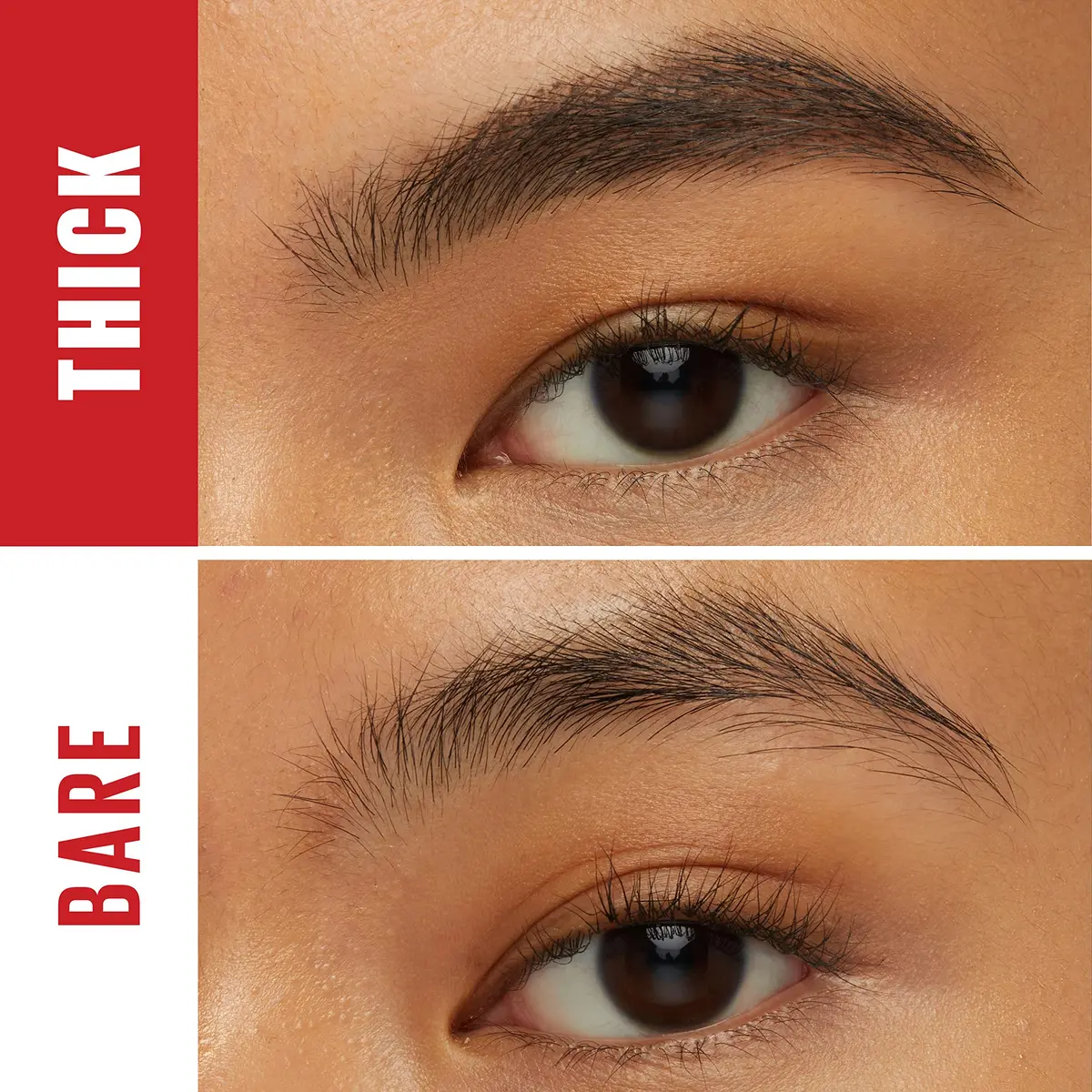 Maybelline Tattoo Studio Brow Styling Gel, Waterproof, 0.2 Fl Oz | Up to 36HR Wear, Deep Brown - view 2