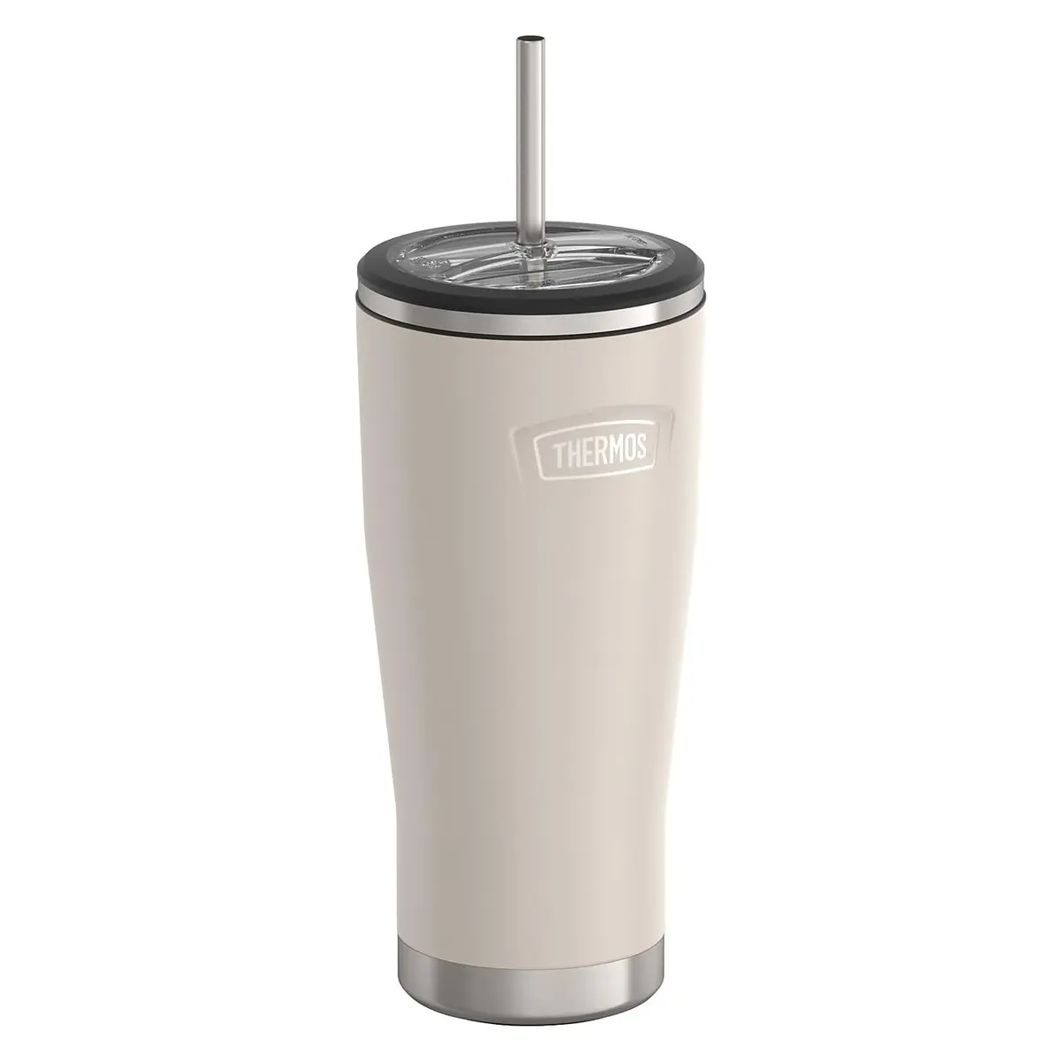 THERMOS ICON SERIES Stainless Steel Cold Tumbler 24oz Sandstone Vacuum Insulated - view 2