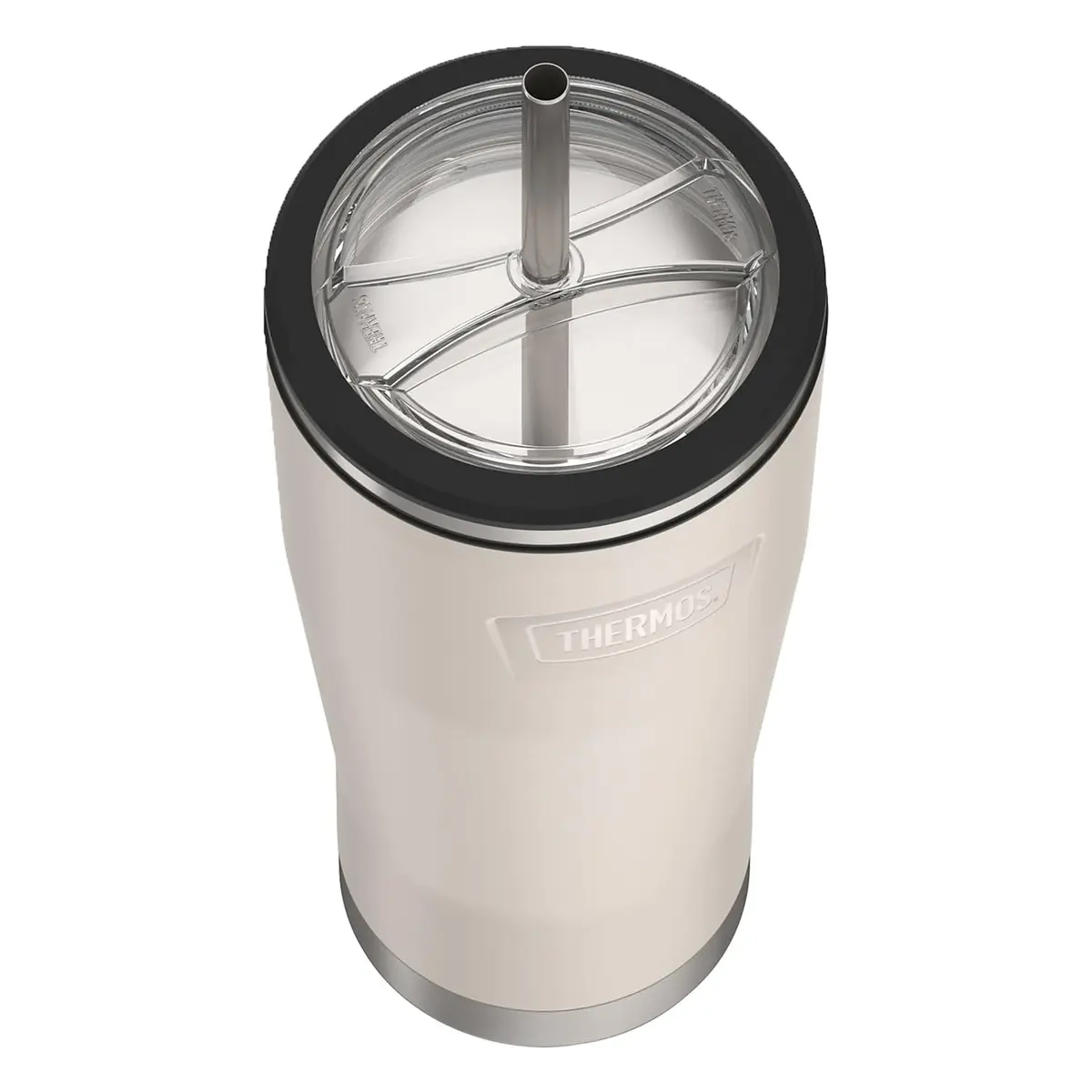 THERMOS ICON SERIES Stainless Steel Cold Tumbler 24oz Sandstone Vacuum Insulated - view 3
