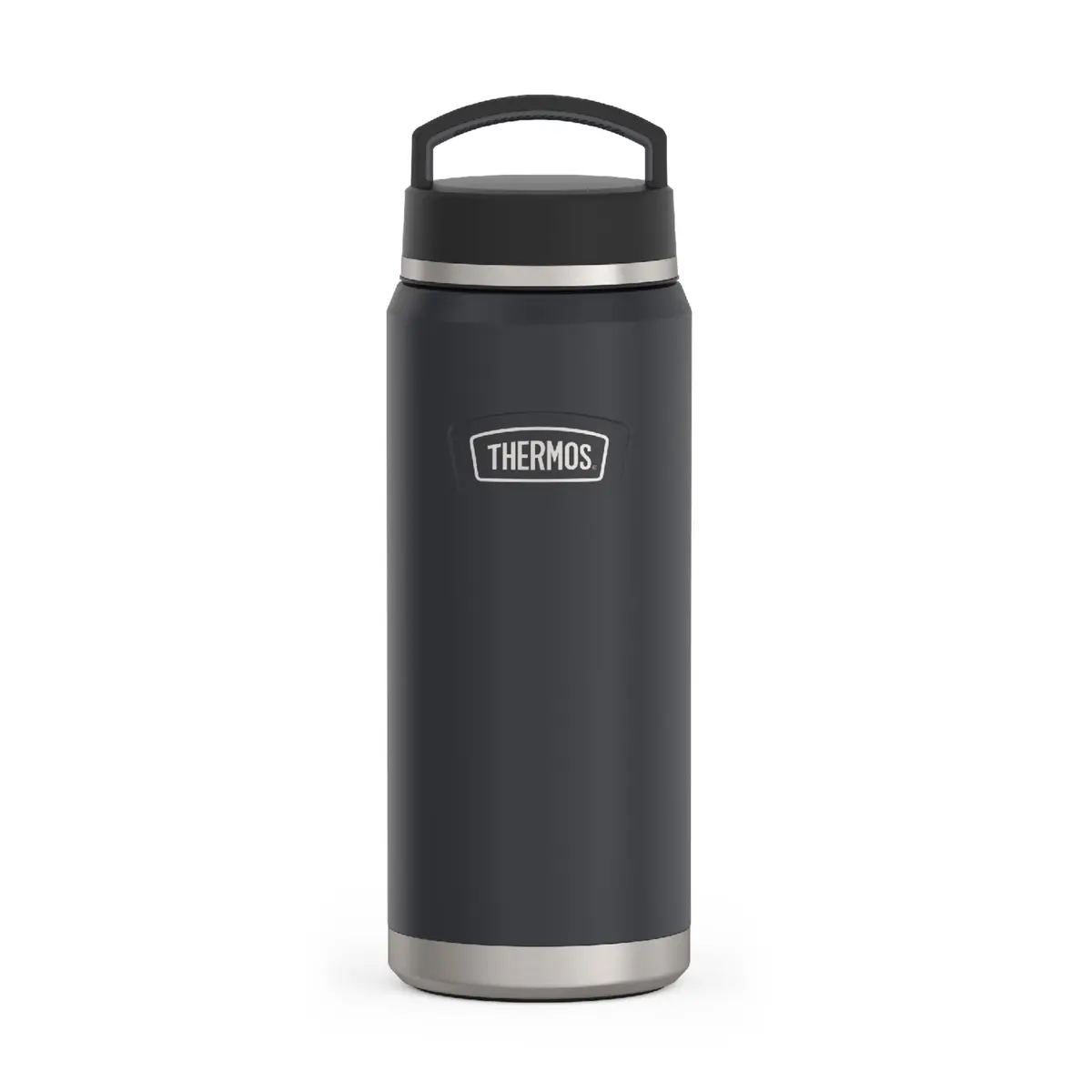 THERMOS ICON SERIES Water Bottle 40oz | Stainless Steel Vacuum Insulated, Granite - main product image