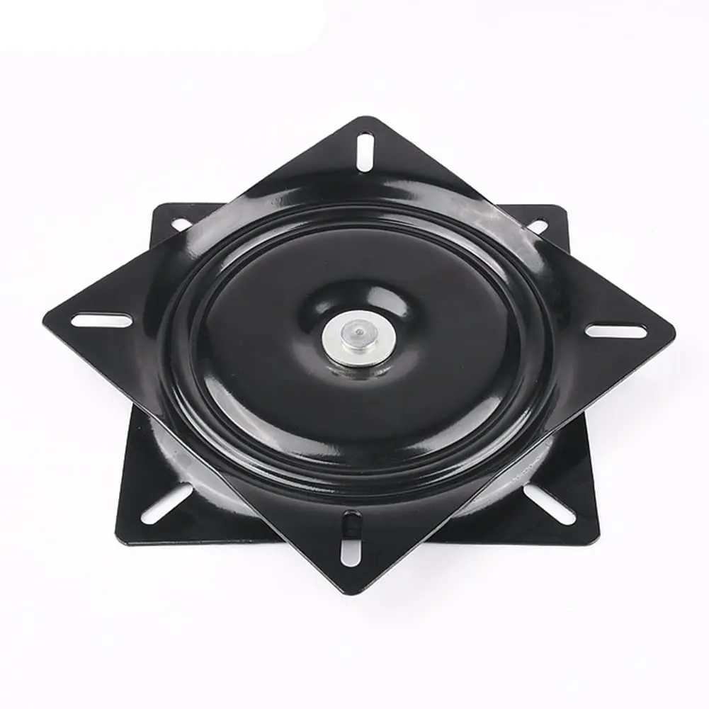 Lokatall 6 Inch Heavy Duty Swivel Plate with 360 Rotating Base, 15.7 cm (6") Square Steel Ball Bearing Turntable - main product image