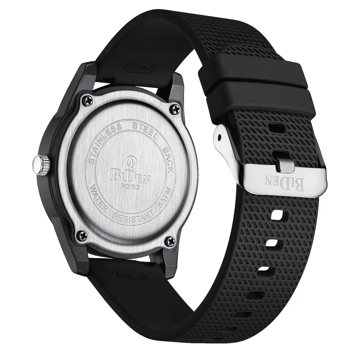 LN LENQIN Men's Analog Quartz Watch 40mm (1.57 inch) | Easy Read Military Time with Luminous Dial - view 2