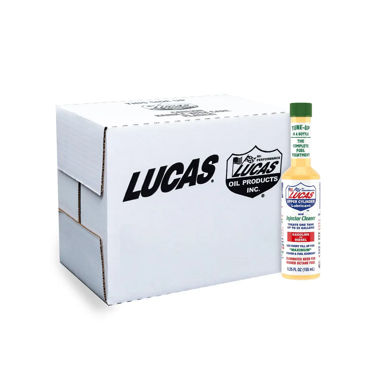 Lucas Oil Fuel Treatment 5.25 Fl Oz (156 ml) Bottles, Pack of 2 | Cleans Injectors & Improves MPG - view 2