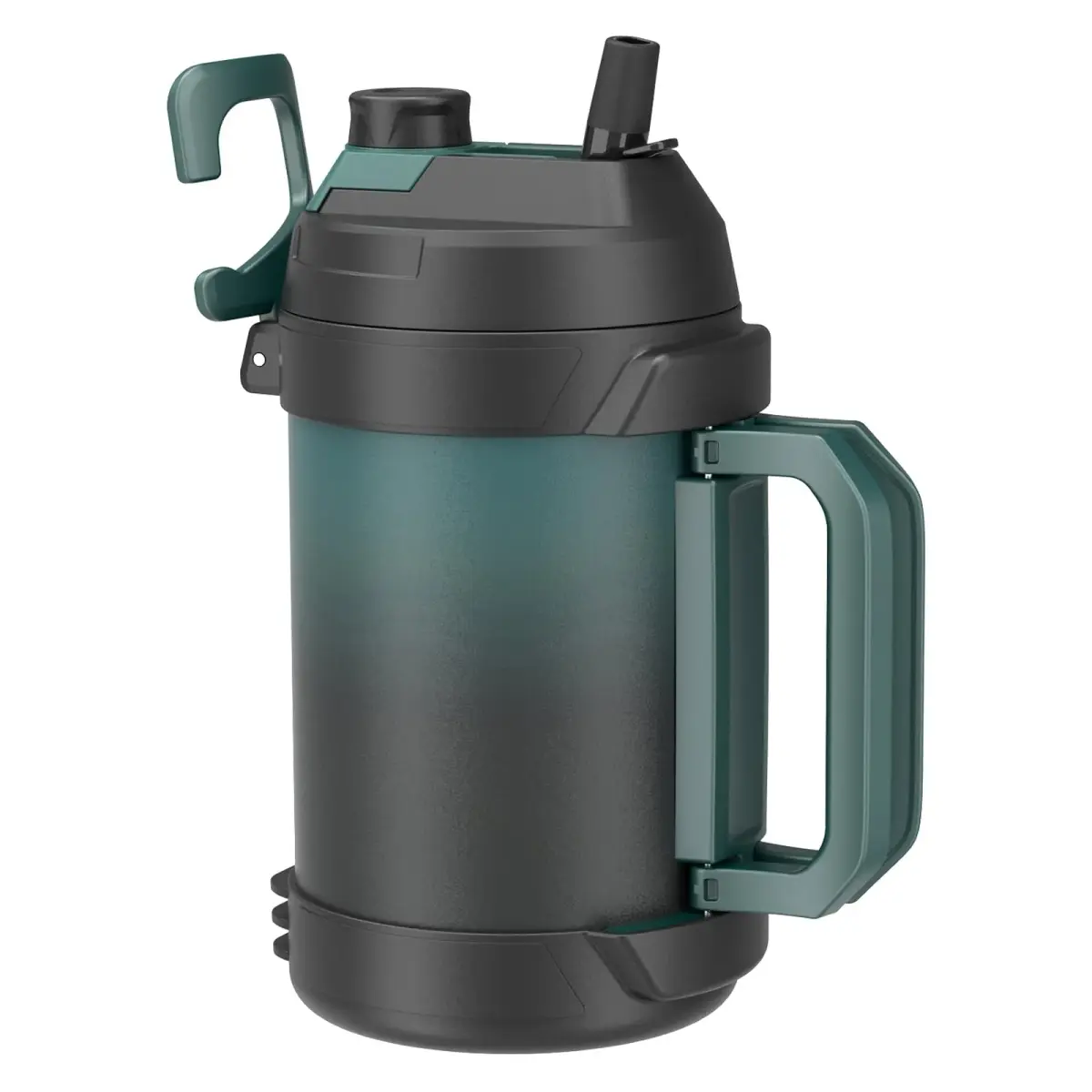 Zukro 1 Gallon (3.78 L) Insulated Stainless Steel Water Jug | Keeps Drinks Cold 48 Hrs - main product image