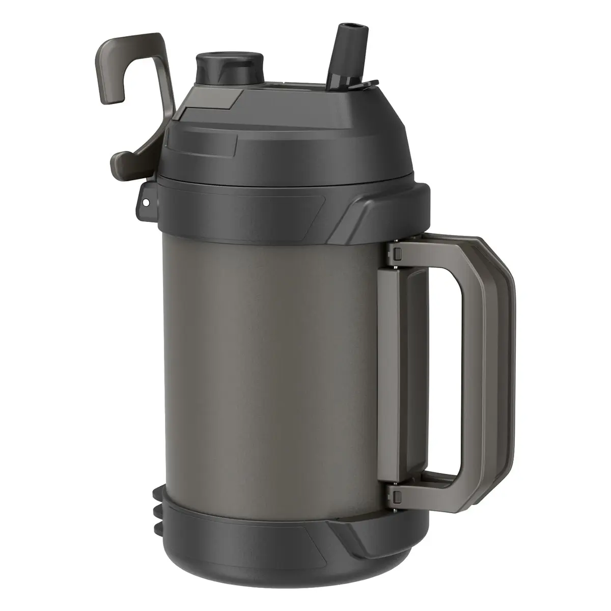Zukro 1 Gallon (3785ml) Insulated Stainless Steel Water Jug | Keeps Cold 48 Hrs - main product image