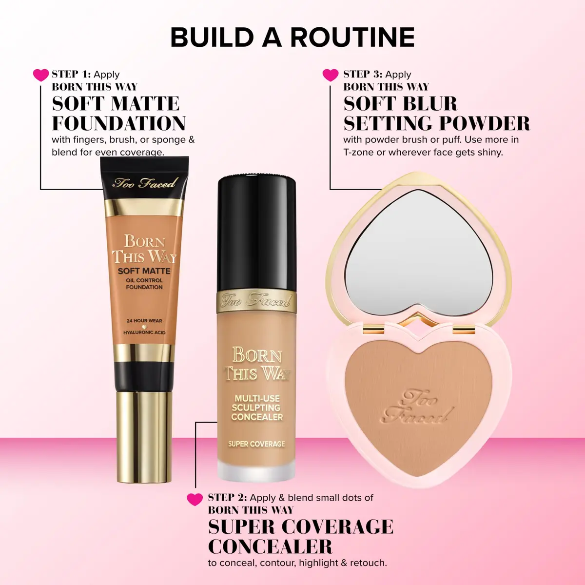 Too Faced Born This Way Super Coverage Concealer 0.45 Fl Oz | Hydrating, Full Coverage for Dark Circles & Blemishes - view 8