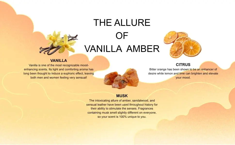 KAMA SUTRA Sex Magnet Pheromone Massage Oil Vanilla Amber 2 Fl Oz | Aromatic, Full-Body Relaxation - view 5