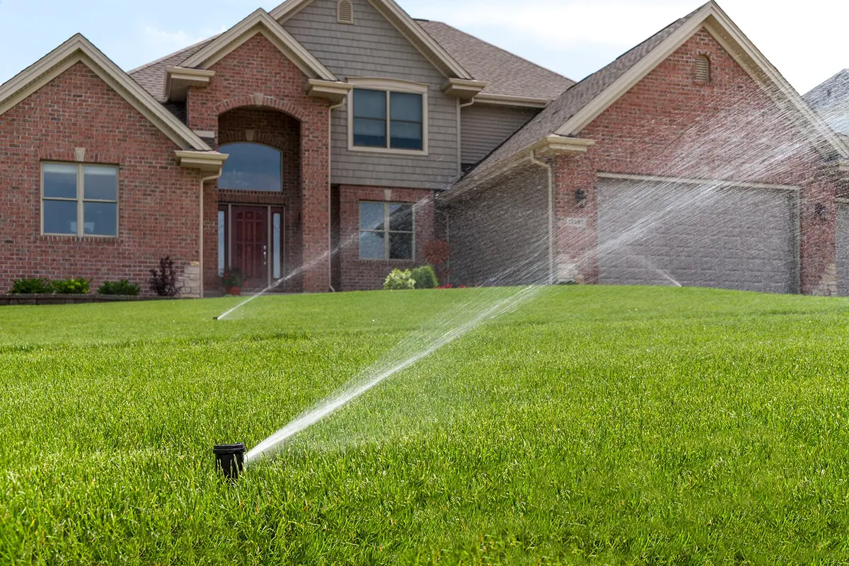 Rain Bird 42SA+ Gear Drive Rotor Sprinkler 7.9m-9.75m (26'-38') Spray Distance | Pack of 3 - view 5