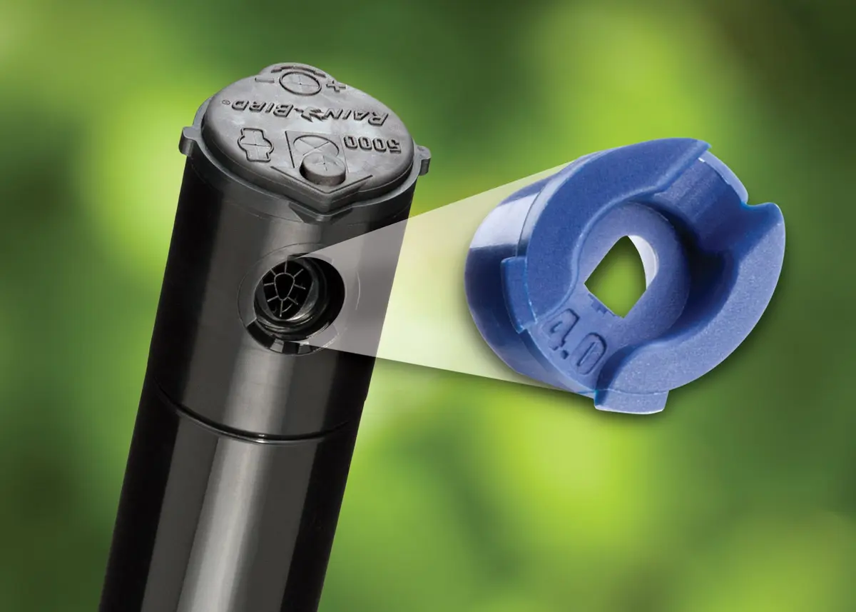 Rain Bird 42SA+ Gear Drive Rotor Sprinkler 7.9m-9.75m (26'-38') Spray Distance | Pack of 3 - view 7