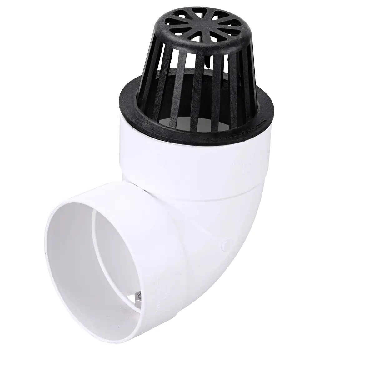 NDS 4" Atrium Grate, Black | Drain Debris Blocker for Landscape & Window Wells - view 4