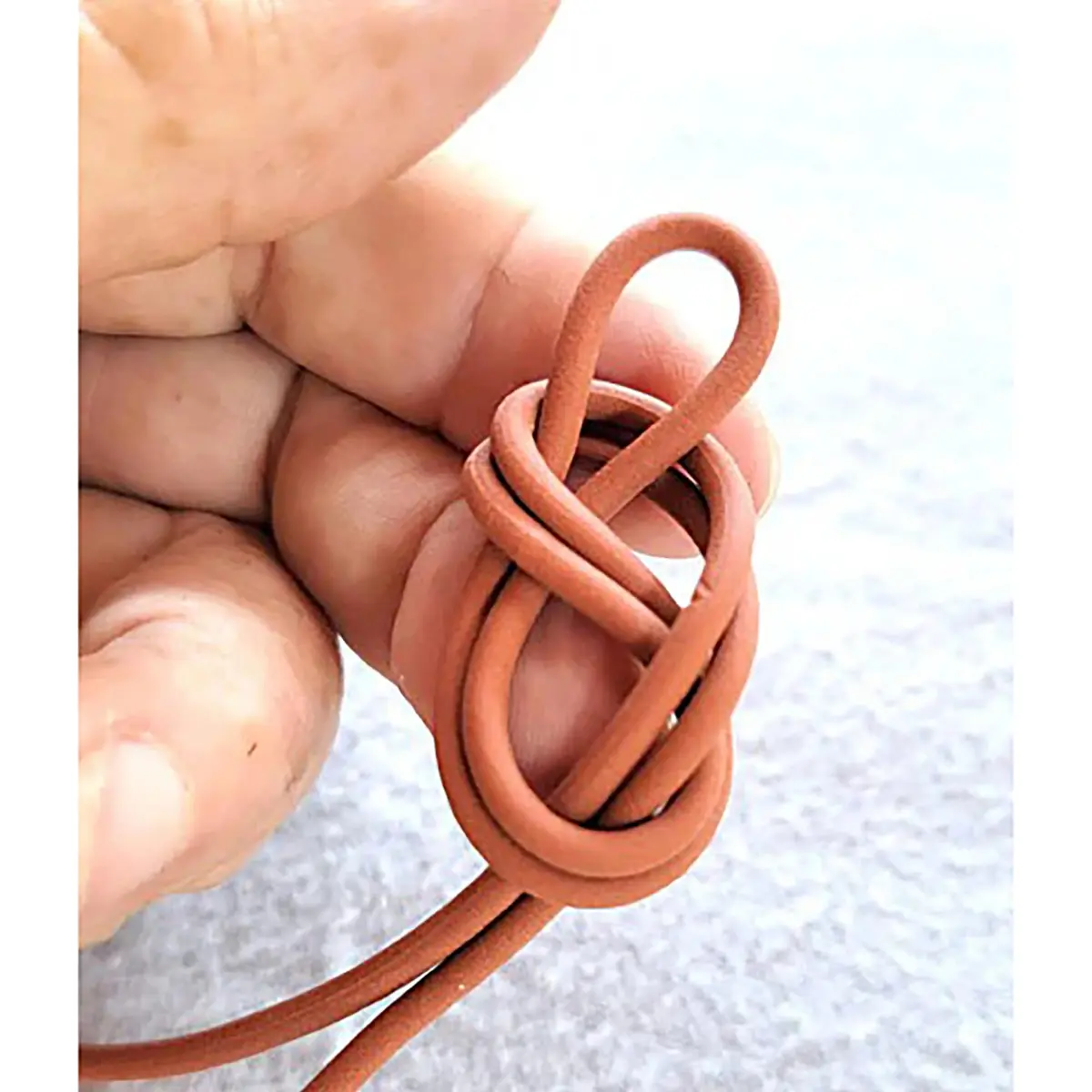 Sculpey Soufflé 7oz Bar - Cinnamon Brown Orange | Lightweight, Flexible Polymer Clay for Jewelry & Crafts - view 6