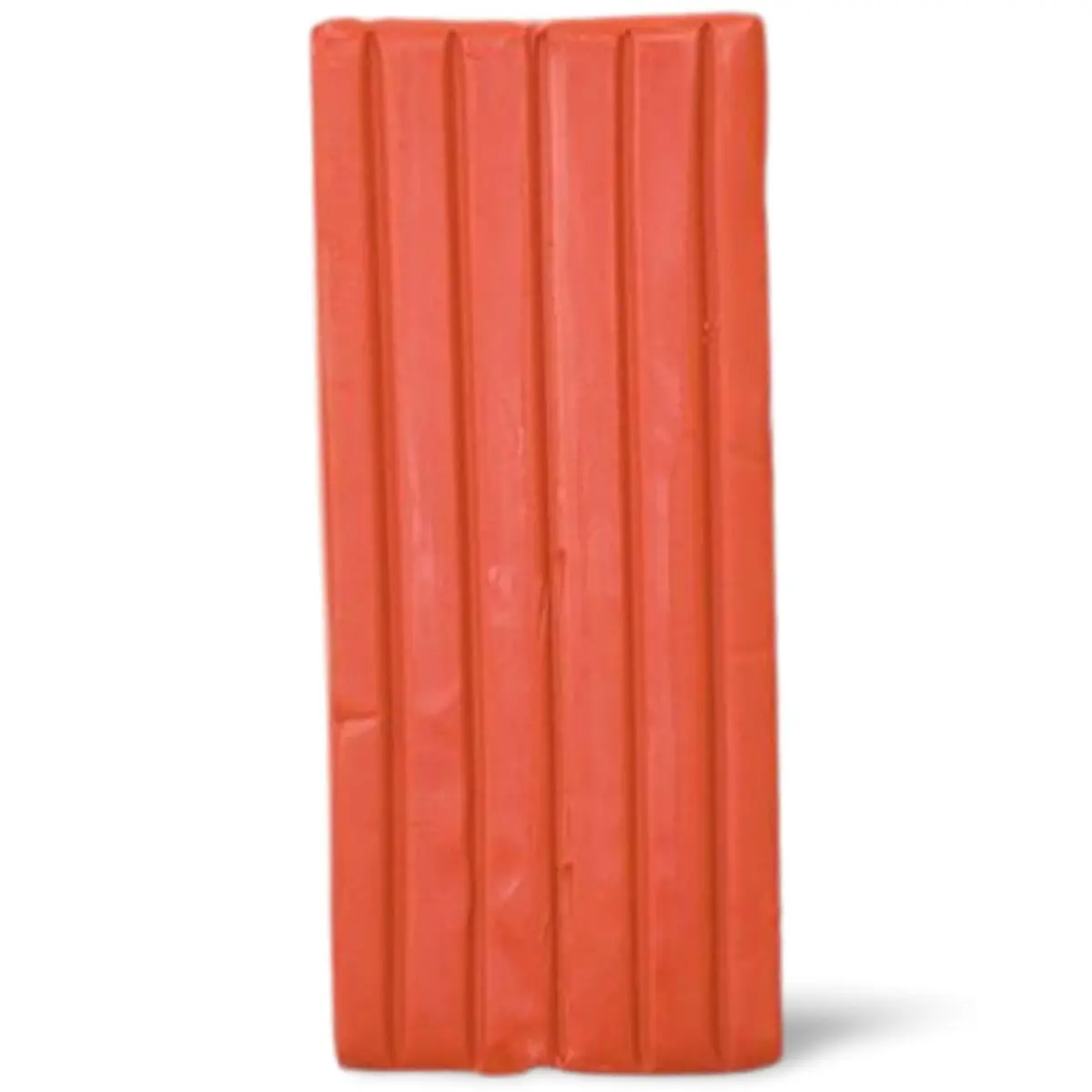 Sculpey Soufflé 7oz Bar - Cinnamon Brown Orange | Lightweight, Flexible Polymer Clay for Jewelry & Crafts - view 2