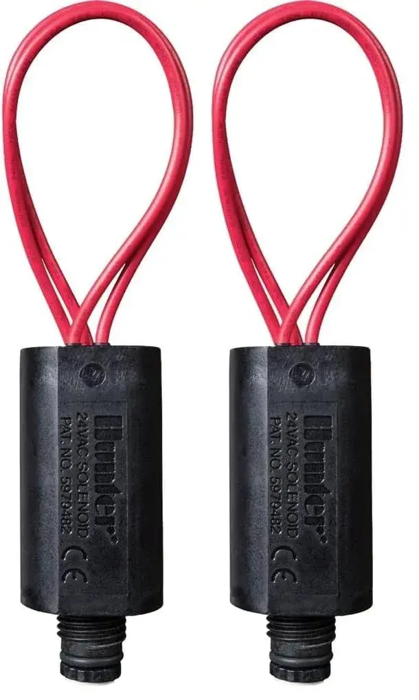 Hunter AC-Solenoid Replacement Valve | Pack of 2 | Fits All Hunter Irrigation Valves - main product image