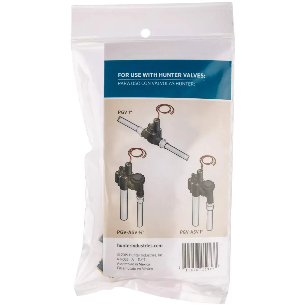 Hunter AC-Solenoid Replacement Valve | Pack of 2 | Fits All Hunter Irrigation Valves - view 4