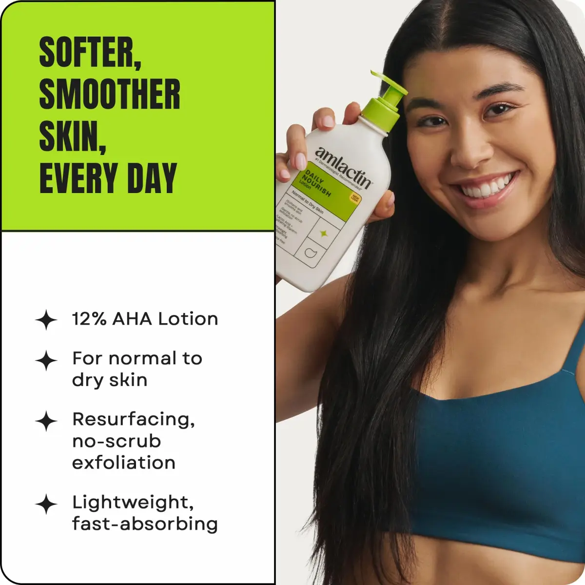 AmLactin Daily & Intensive Healing Moisturizing Lotions for Dry Skin 2x7.9 oz | Dermatologist Recommended for Soft Smooth Skin - view 9