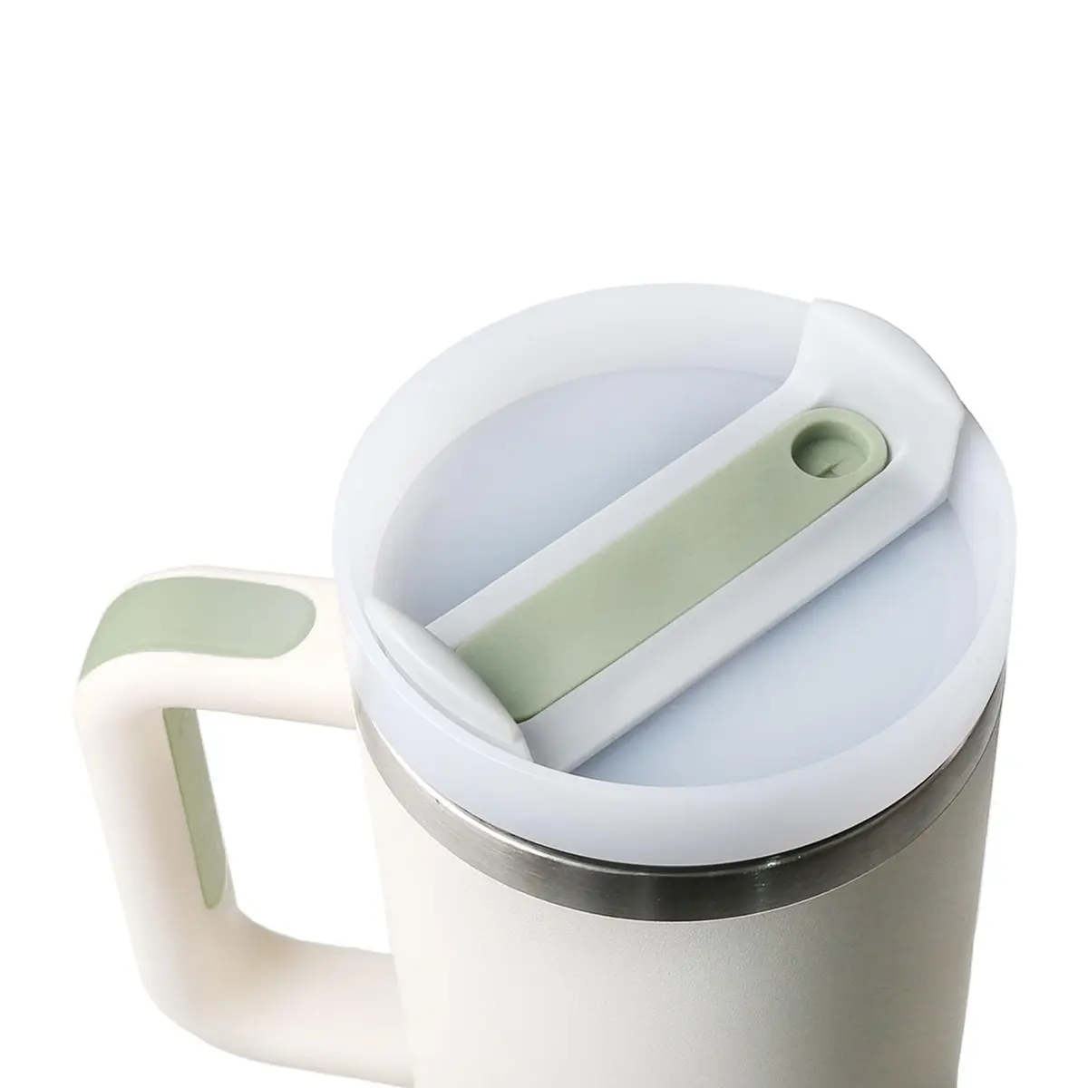 Horsdo 40oz Tumbler Lid for Stanley | Spill Proof Splash Resistant Cover - view 4