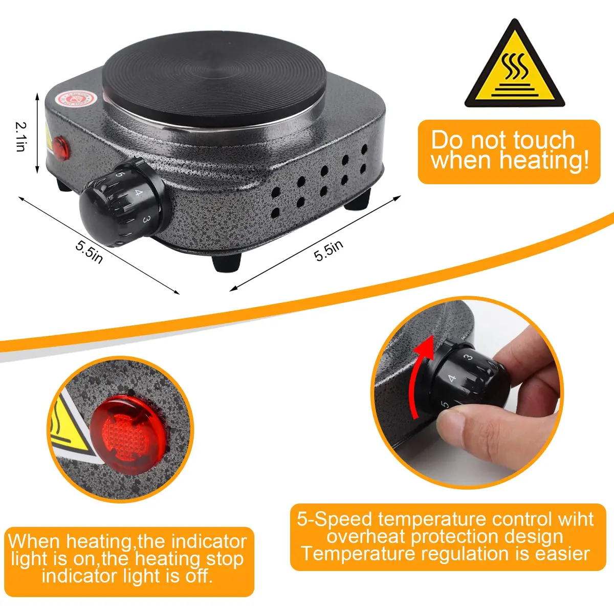 BBAXI Candle Making Kit with Electric Hot Plate, Wax Melter & Soy Wax | 37-Piece Set - view 4