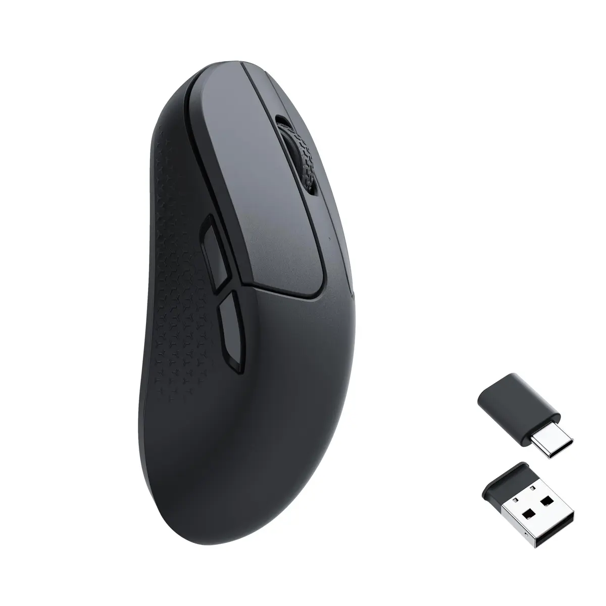 Keychron M3 Mini Wireless Optical Mouse | Bluetooth 5.1/2.4 GHz/Wired, 26,000 DPI, Lightweight, Ergonomic for Windows Mac Linux - main product image