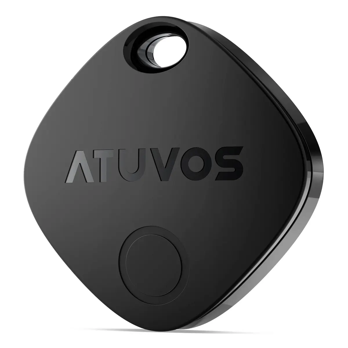ATUVOS Air Tracker Tag-1 Pack for iOS | Bluetooth Luggage & Keys Finder, Replaceable Battery, IP67 Water-Resistant - main product image
