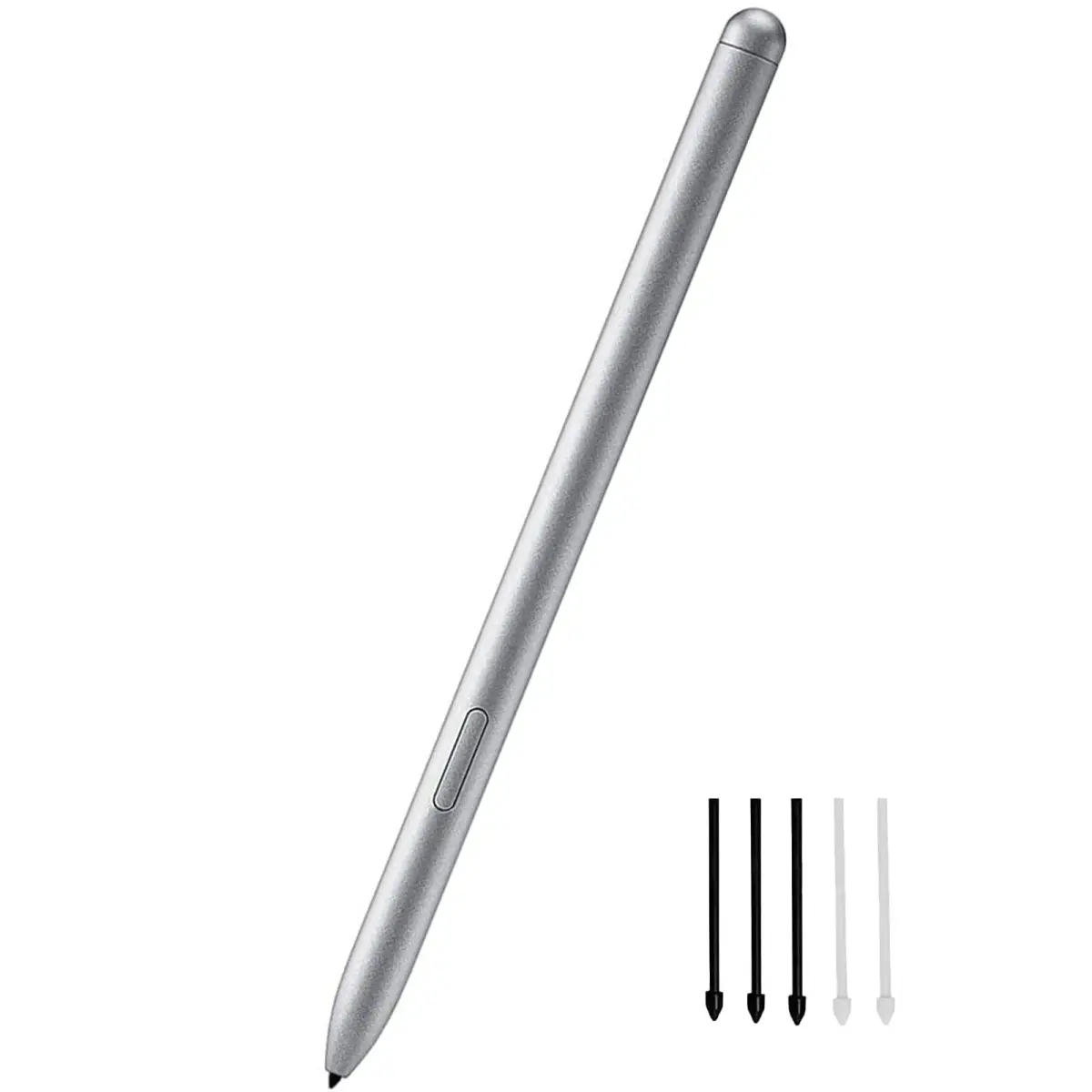 Alovexiong Replacement S Pen for Samsung Galaxy Tab S7/S7+ (Silver) | 4096 Pressure Levels - main product image