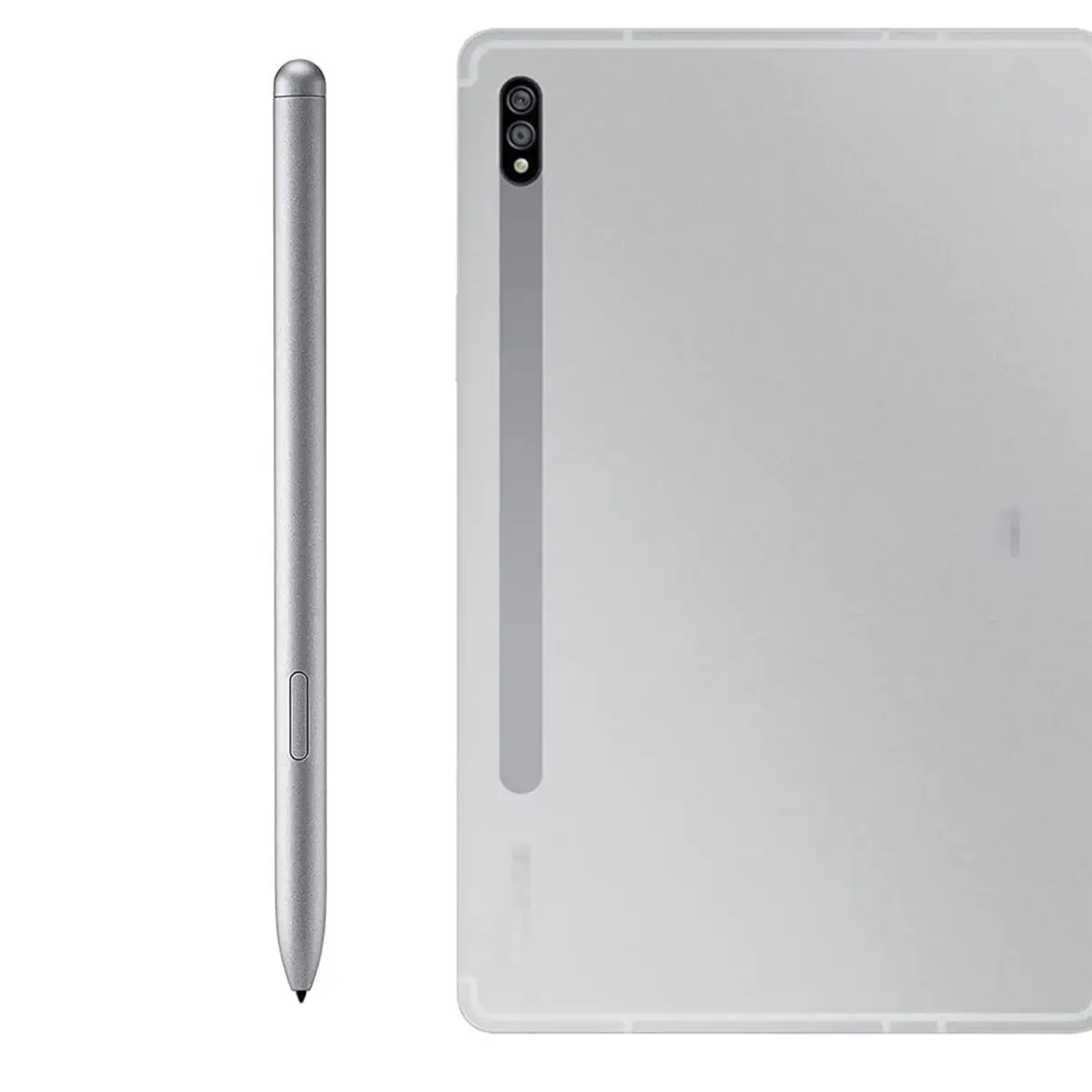 Alovexiong Replacement S Pen for Samsung Galaxy Tab S7/S7+ (Silver) | 4096 Pressure Levels - view 3