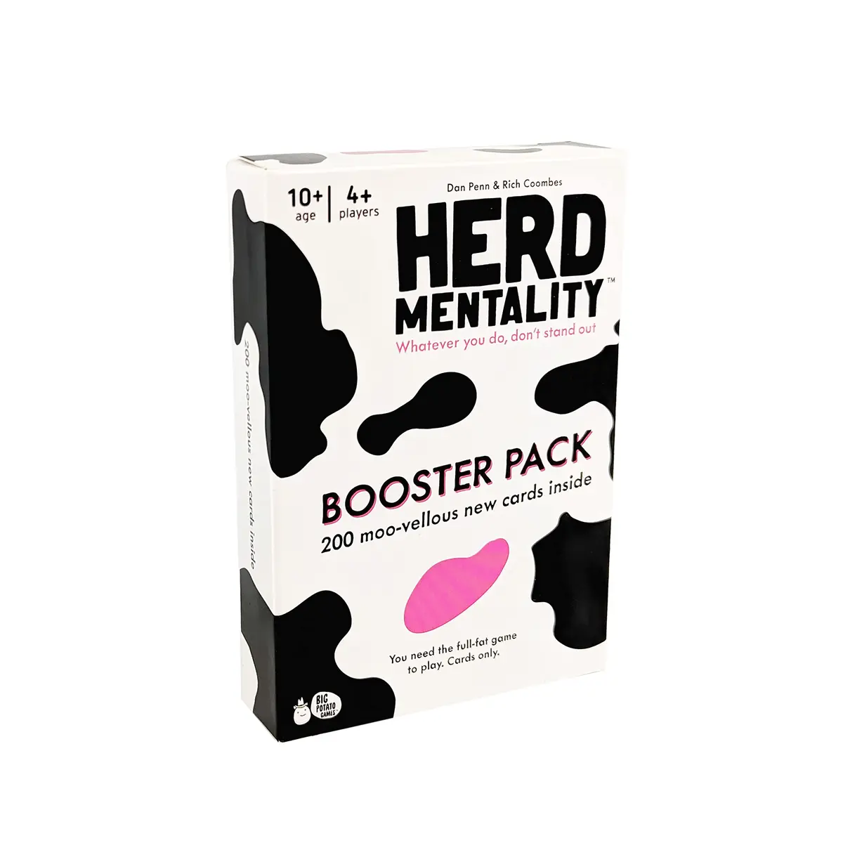 Big Potato Herd Mentality Expansion Pack | Family Board Game with Humor (Small, Pink) - main product image
