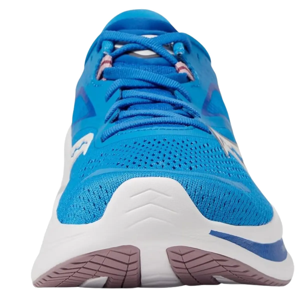 Saucony Omni 22 Running Shoe, Cobalt/Orchid, US 12 | Structured Cushioning for Overpronators - view 6