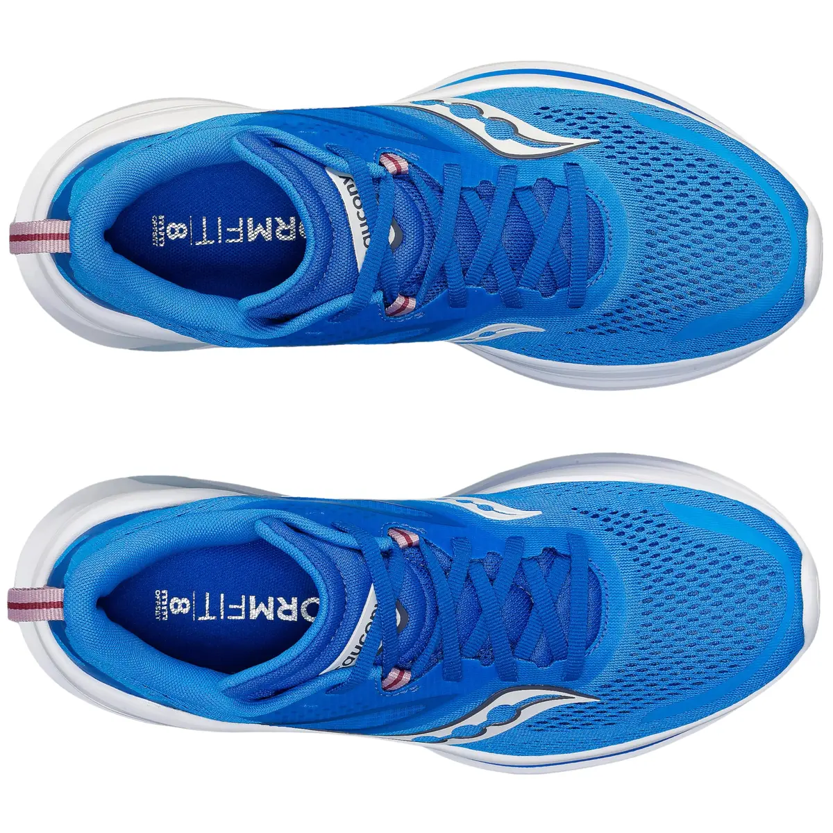Saucony Omni 22 Running Shoe, Cobalt/Orchid, US 12 | Structured Cushioning for Overpronators - view 4