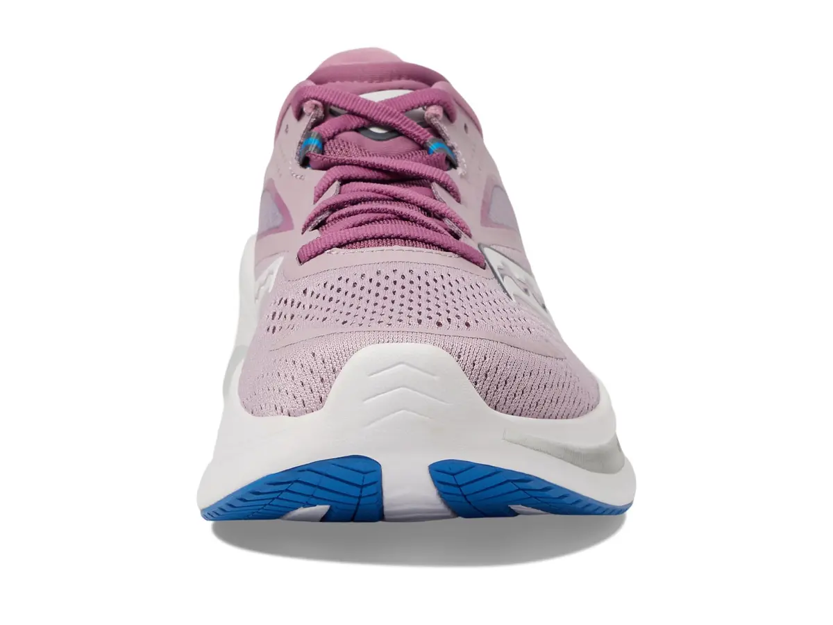 Saucony Women's Omni 22 Running Shoe, Orchid/Cobalt, US Size 10 | Structured Cushioning for Comfort - view 4