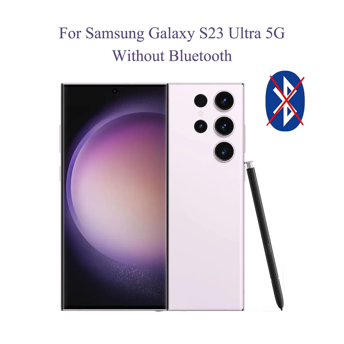 LiXiongBao S23 Ultra S Pen for Samsung Galaxy S23 Ultra 5G Stylus Pen, Purple, 4096 Pressure Levels - view 5