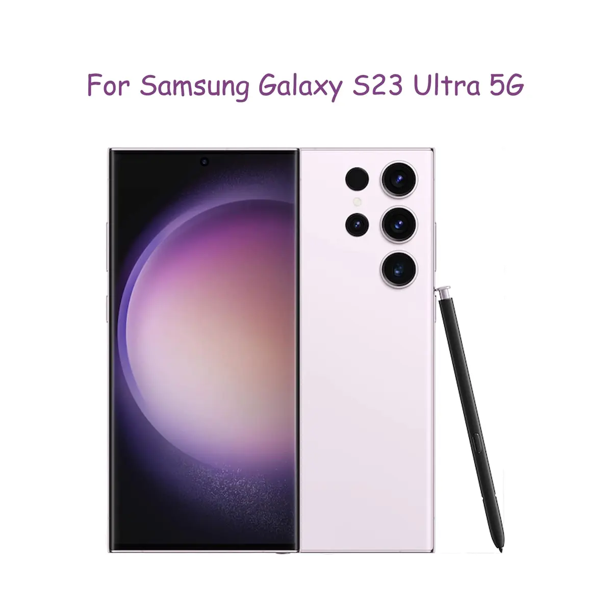 LiXiongBao S23 Ultra S Pen for Samsung Galaxy S23 Ultra 5G Stylus Pen, Purple, 4096 Pressure Levels - view 3