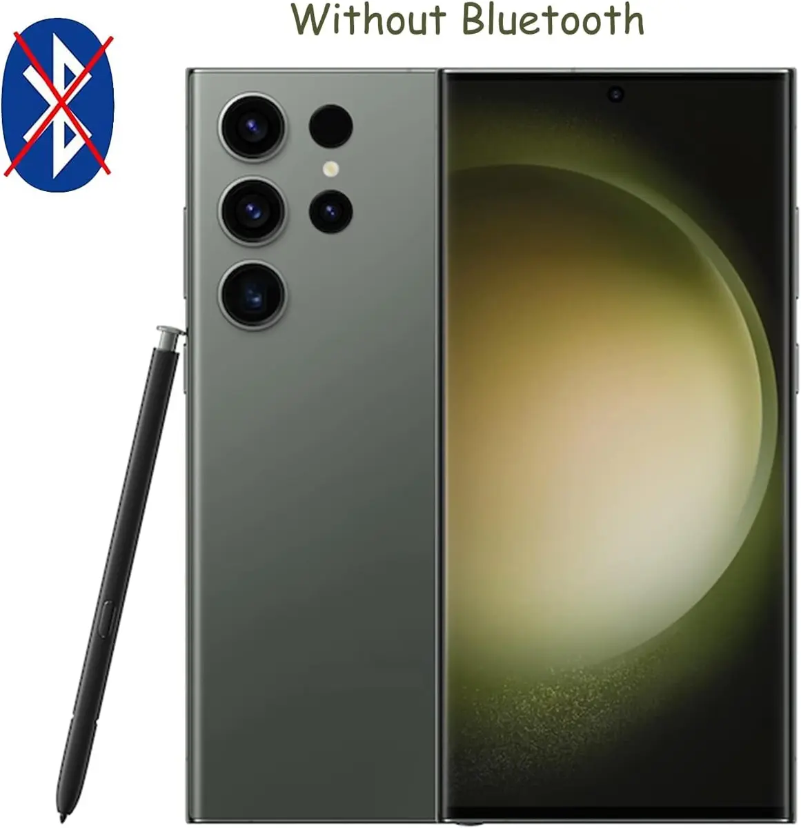 LiXiongBao S23 Ultra S Pen for Samsung Galaxy S23 Ultra 5G Stylus Pen Green 10g (0.35oz) | 4096 Levels Pressure Sensitivity - view 4