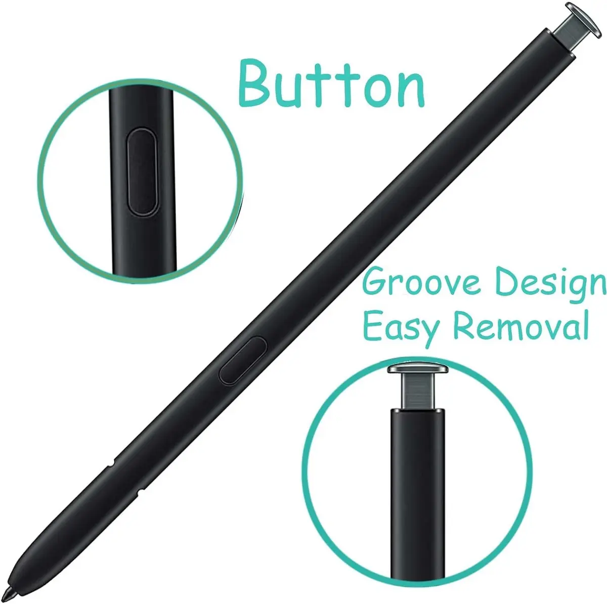 LiXiongBao S23 Ultra S Pen for Samsung Galaxy S23 Ultra 5G Stylus Pen Green 10g (0.35oz) | 4096 Levels Pressure Sensitivity - view 6