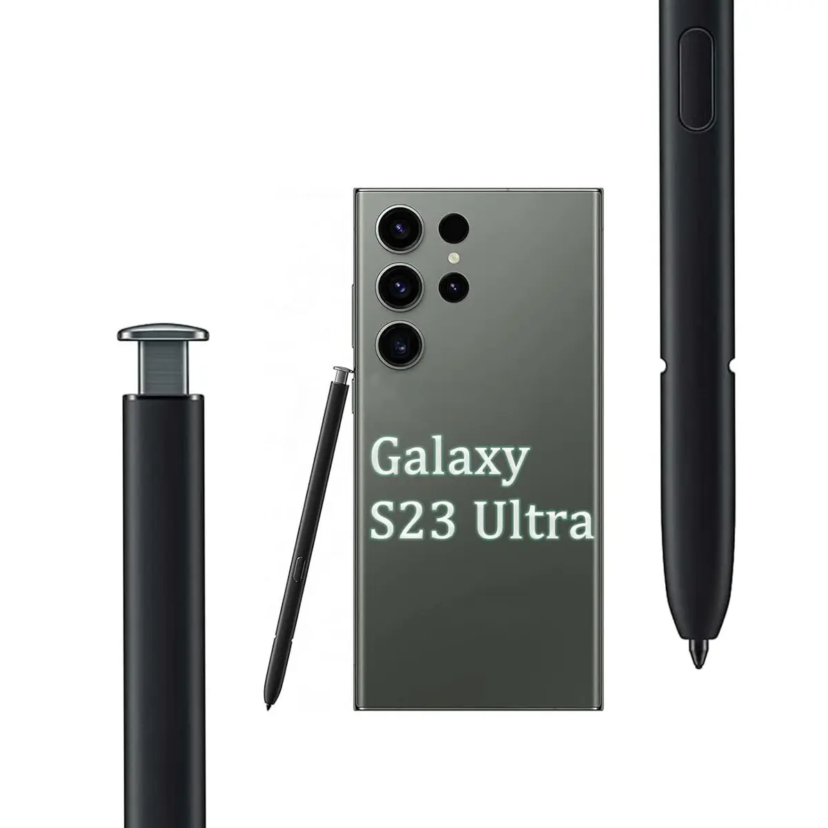 LiXiongBao S23 Ultra S Pen for Samsung Galaxy S23 Ultra 5G Stylus Pen Green 10g (0.35oz) | 4096 Levels Pressure Sensitivity - view 7