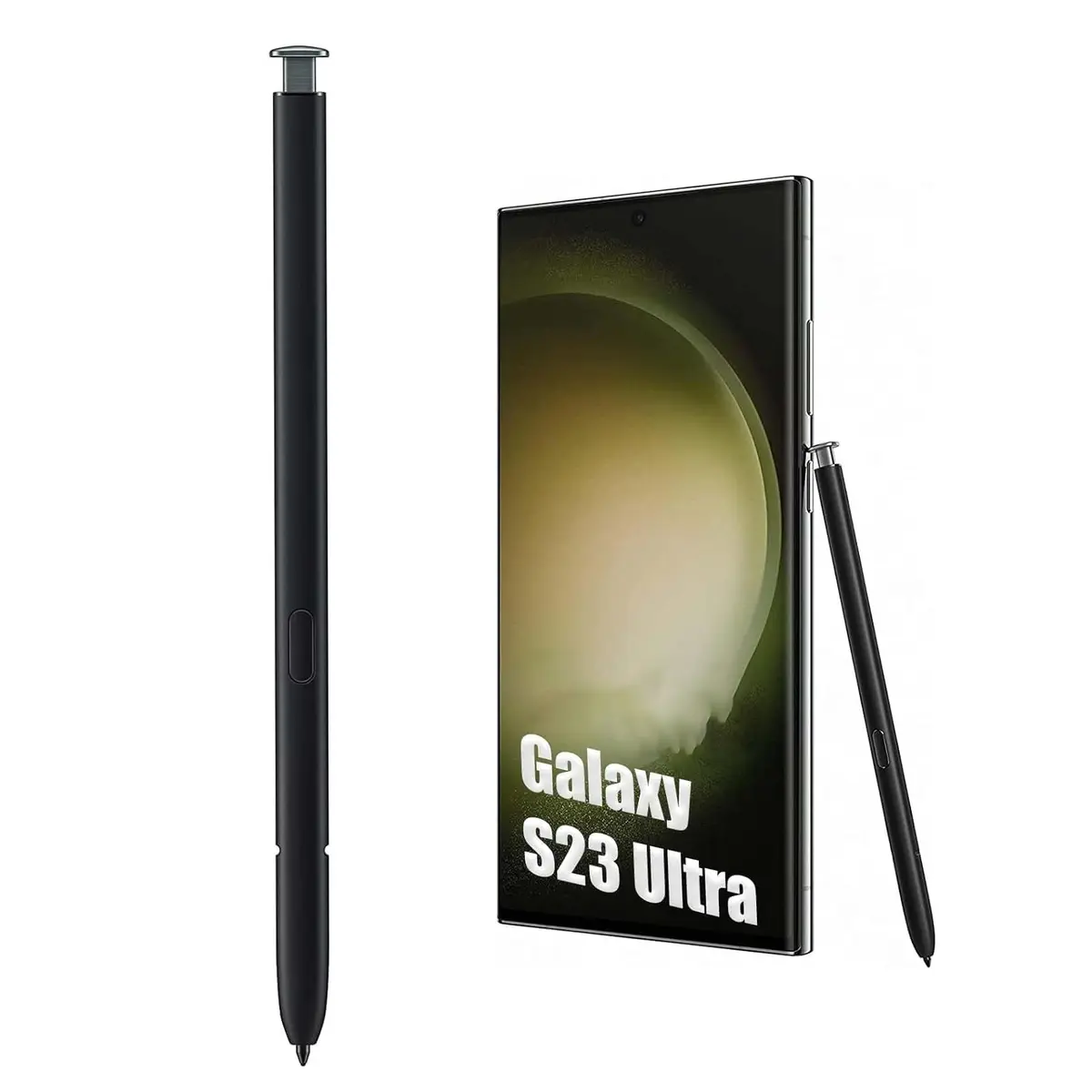 LiXiongBao S23 Ultra S Pen for Samsung Galaxy S23 Ultra 5G Stylus Pen Green 10g (0.35oz) | 4096 Levels Pressure Sensitivity - view 9