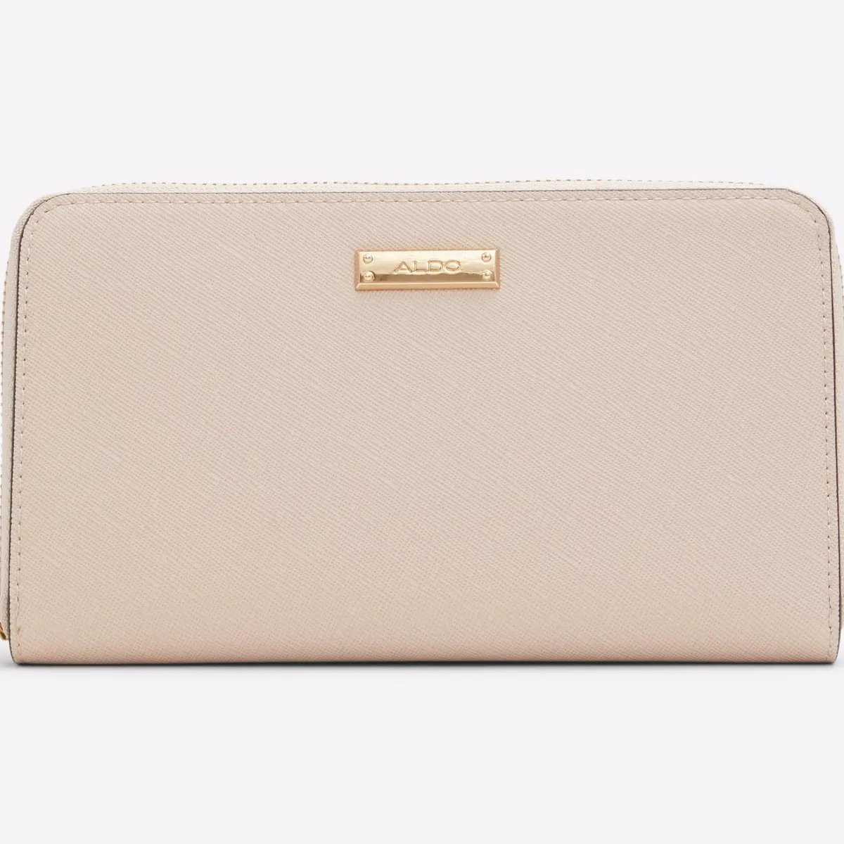ALDO Ligosullo Women's Wallet Pink 19cm x 11cm | Compact Zippered Change Purse - view 3