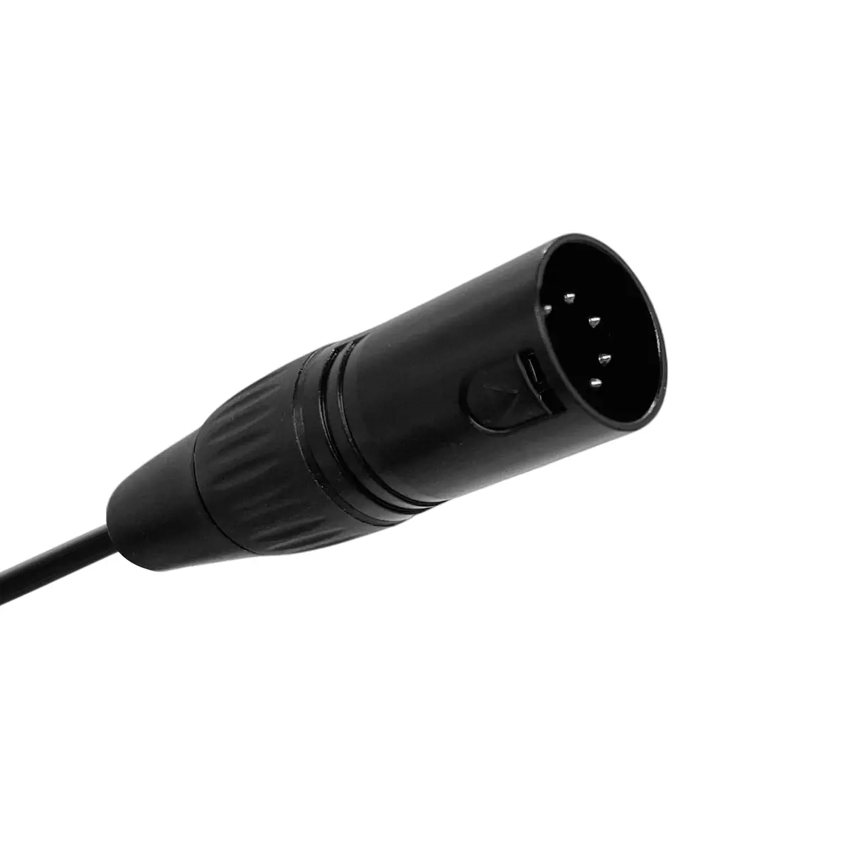 WODASEN Airbus Headset Adapter for General Aviation Dual Jacks to Airbus XLR 5 Pin, Black - view 2