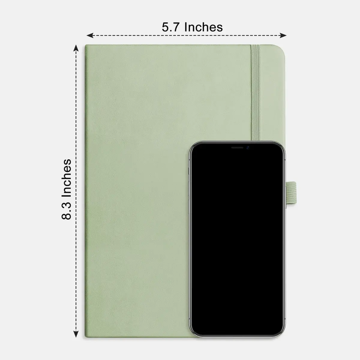 RETTACY Lined Journal Notebook A5 (5.7'' x 8.3'') 192 Pages | Acid-Free Paper Notebook - view 9