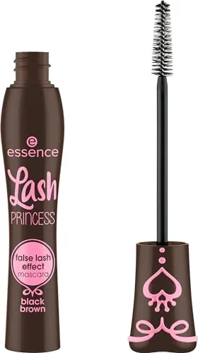 Essence Cosmetics Lash Princess False Lash Effect Mascara Brown, 10ml (0.4 Fl Oz) (Pack of 1) | Vegan Cruelty Free Mascara - main product image