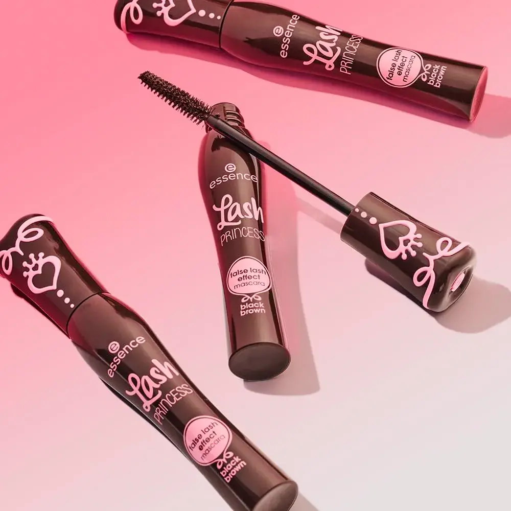 Essence Lash Princess False Lash Effect Mascara, Brown 12ml (0.4 Fl Oz) | Ophthalmologically Tested - view 9