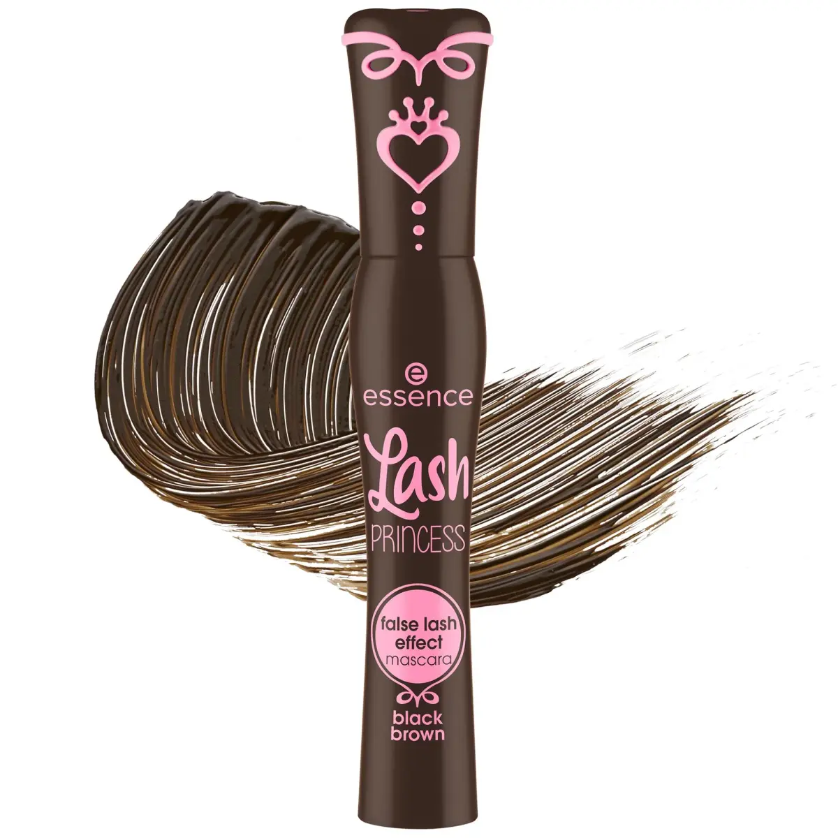 Essence Lash Princess False Lash Effect Mascara, Brown 12ml (0.4 Fl Oz) | Ophthalmologically Tested - view 2