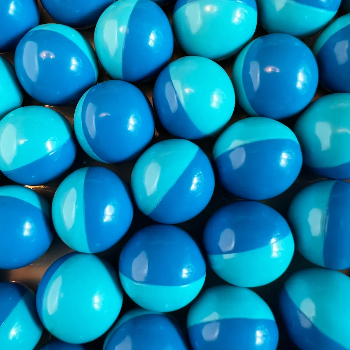 Tippmann Xball Triumph 68 Caliber Paintballs 2000ct | Bright Aqua Blue Fill & Shell - main product image
