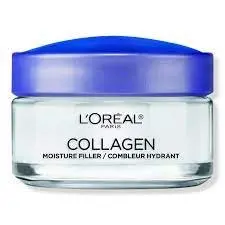 L'Oreal Paris Skin Expertise Collagen Moisture Filler Daily Moisturizer Day/Night Cream 1.7 oz (Pack of 3) | Hydrates & Fills Wrinkles - view 3