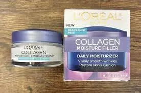 L'Oreal Paris Skin Expertise Collagen Moisture Filler Daily Moisturizer Day/Night Cream 1.7 oz (Pack of 3) | Hydrates & Fills Wrinkles - view 8